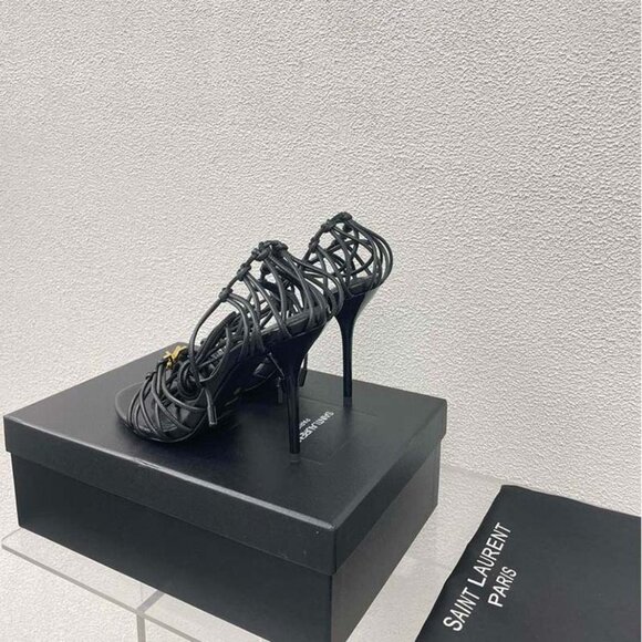 Saint Laurent Black High Heels - Picture 8 of 8